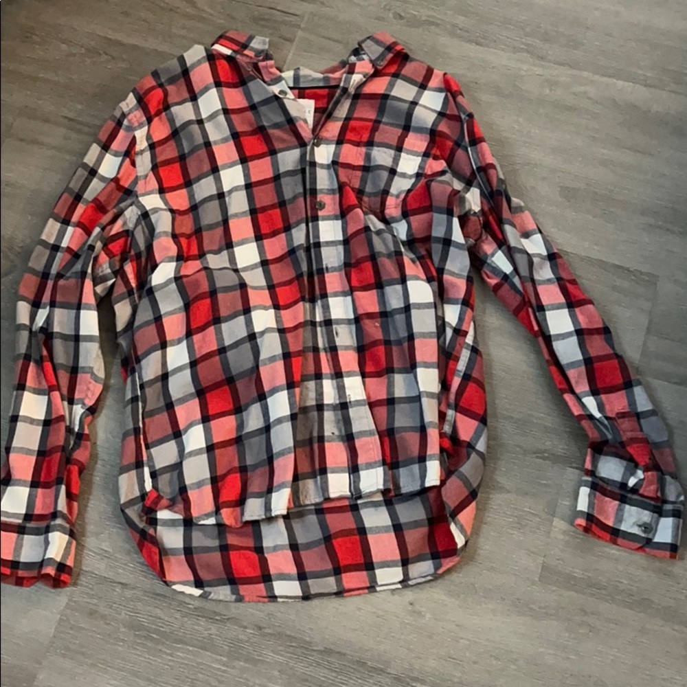 Aeropostale Mens flannel